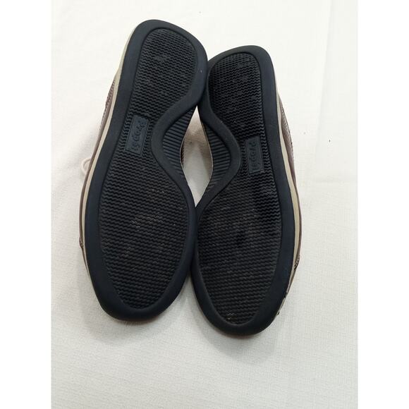 Propet Women's 8.5M Leather Walking Sneaker Brown Comfort Low Top Lace Up - Picture 7 of 7